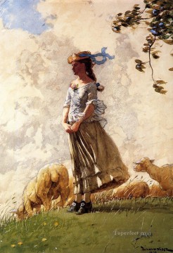 Pintor del realismo al aire libre Winslow Homer Pinturas al óleo